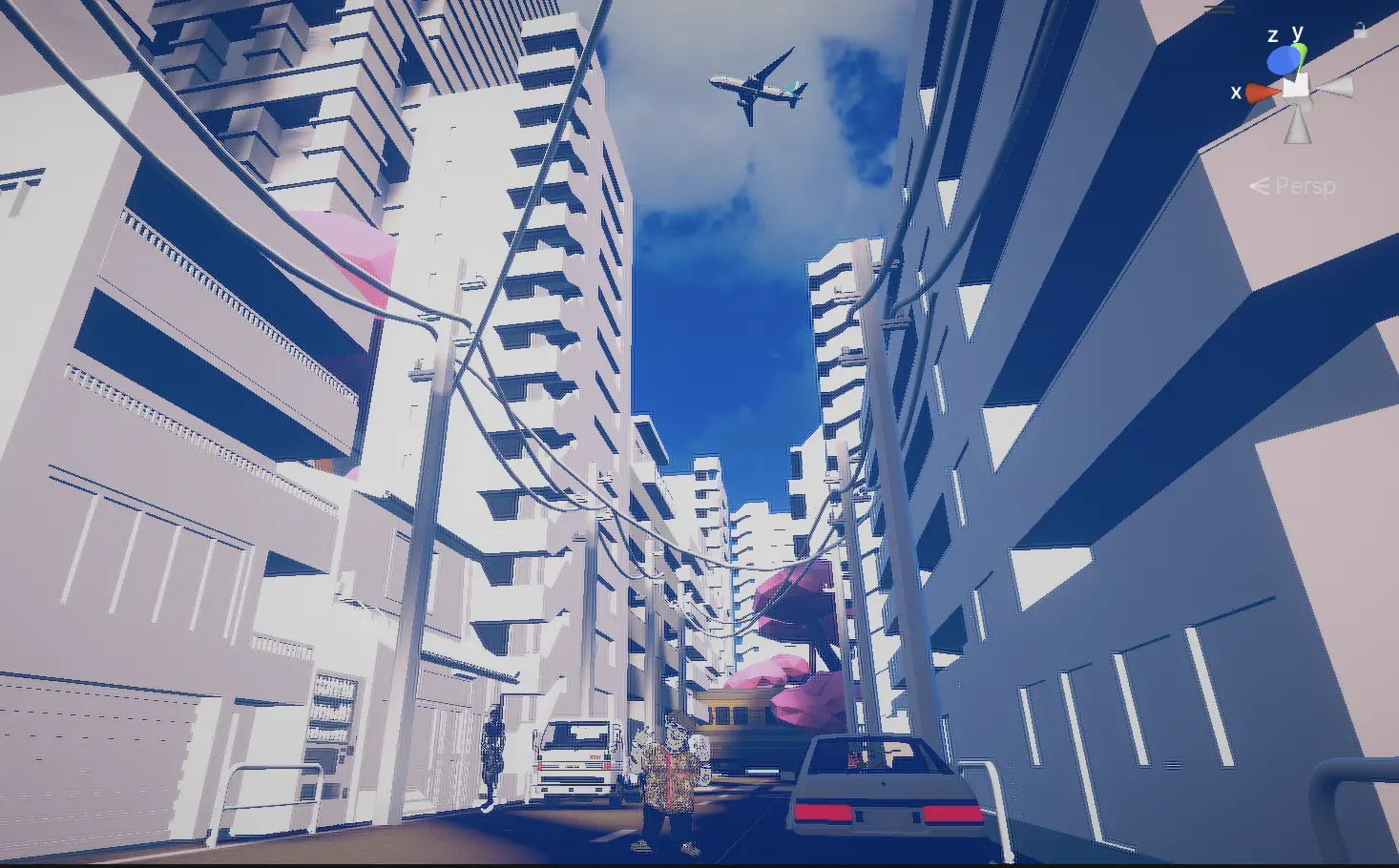 Screenshot from Playtest Kyoto City