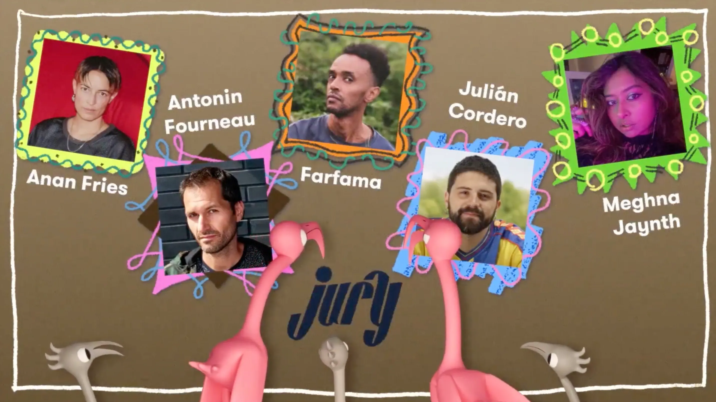 A MAZE Berlin 2026 Jury