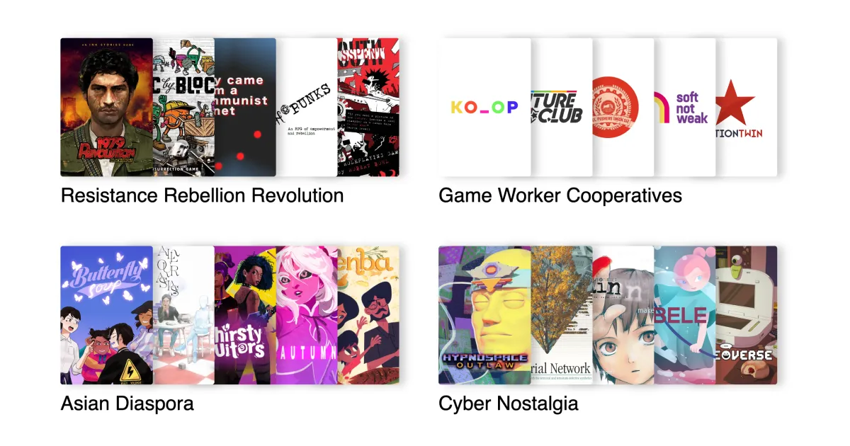 Screenshot from Exhibit:Play