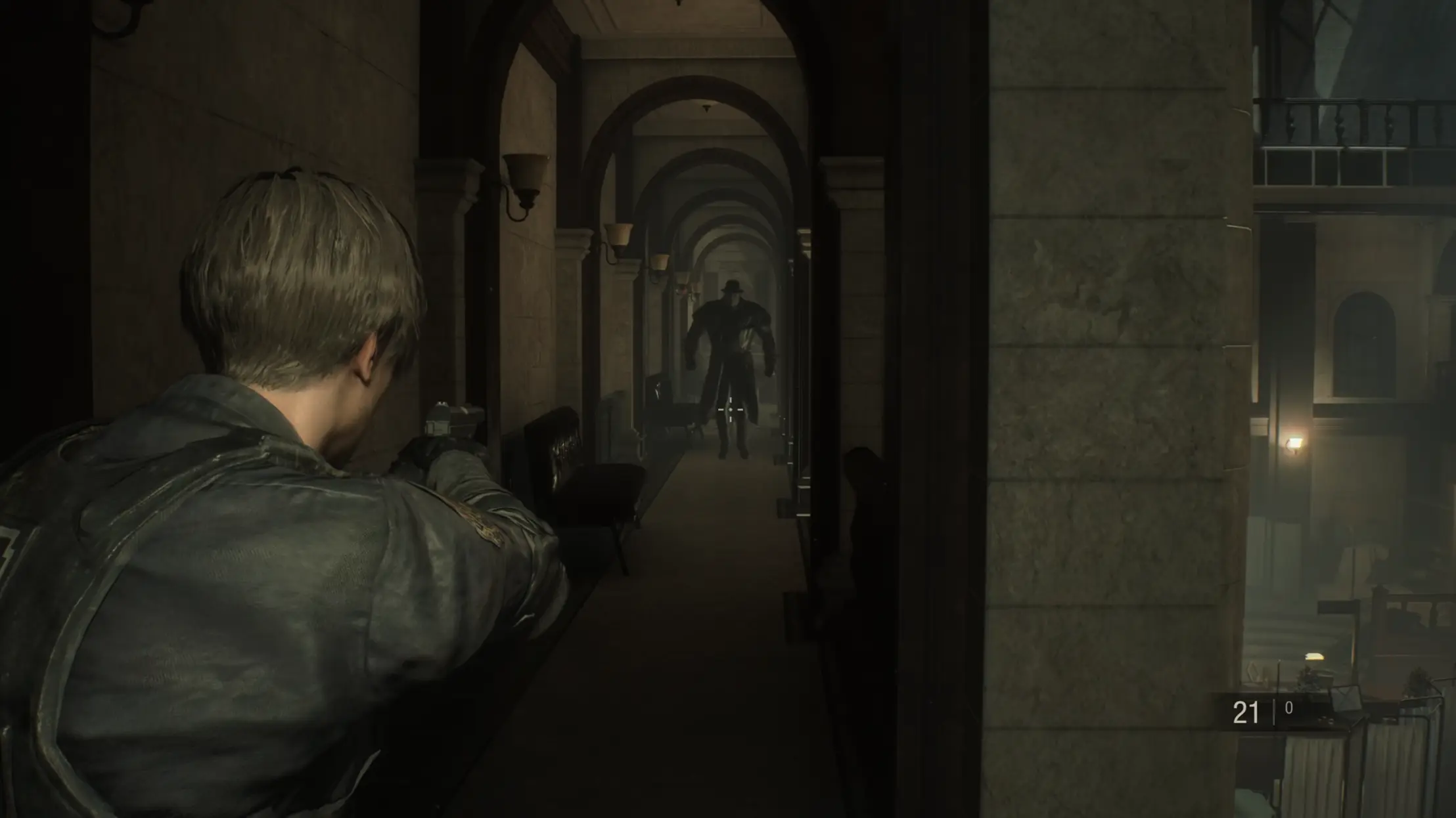 Resident Evil 2 Remake Tyrant